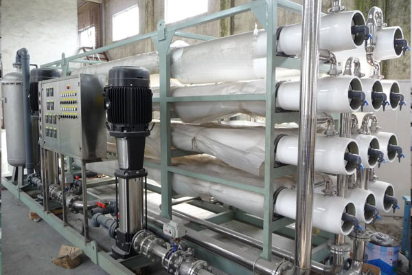 內(nèi)蒙古水廠選配陶氏苦咸水膜元件項目