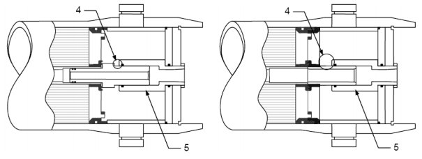 陶氏膜iLEC?端面自鎖連接技術和傳統壓力容器端板適配器 陶氏膜iLEC?端面自鎖連接技術和傳統壓力容器端板適配器